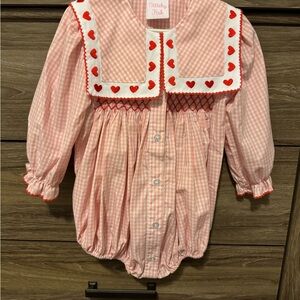 Stitchy Fish Valentine’s day heart bubble